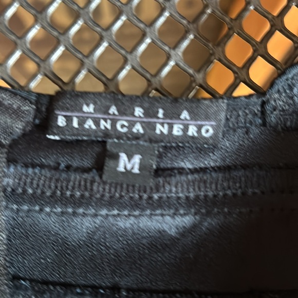 Bondage Black dress - Picture 2 of 4